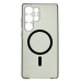 Чехол-накладка для Samsung S938B Galaxy S25 Ultra (Черный) ORG PC Clear Case SafeMag