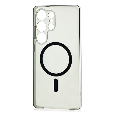 Чехол-накладка для Samsung S938B Galaxy S25 Ultra (Черный) ORG PC Clear Case SafeMag