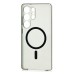 Чехол-накладка для Samsung S938B Galaxy S25 Ultra (Черный) ORG PC Clear Case SafeMag