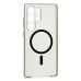Чехол-накладка для Samsung S938B Galaxy S25 Ultra (Черный) ORG PC Clear Case SafeMag