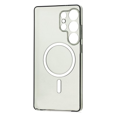 Чехол-накладка для Samsung S938B Galaxy S25 Ultra (Черный) ORG PC Clear Case SafeMag