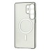 Чехол-накладка для Samsung S938B Galaxy S25 Ultra (Черный) ORG PC Clear Case SafeMag