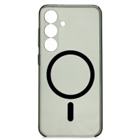 Чехол-накладка для Samsung S931B Galaxy S25 (Черный) ORG PC Clear Case SafeMag