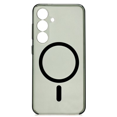 Чехол-накладка для Samsung S931B Galaxy S25 (Черный) ORG PC Clear Case SafeMag