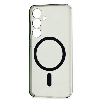 Чехол-накладка для Samsung S931B Galaxy S25 (Черный) ORG PC Clear Case SafeMag
