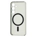 Чехол-накладка для Samsung S931B Galaxy S25 (Черный) ORG PC Clear Case SafeMag