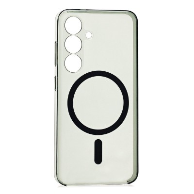 Чехол-накладка для Samsung S931B Galaxy S25 (Черный) ORG PC Clear Case SafeMag