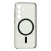 Чехол-накладка для Samsung S931B Galaxy S25 (Черный) ORG PC Clear Case SafeMag
