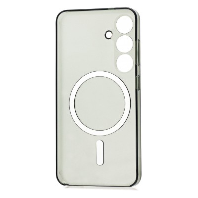 Чехол-накладка для Samsung S931B Galaxy S25 (Черный) ORG PC Clear Case SafeMag