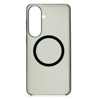 Чехол-накладка для Samsung S947B Galaxy S26 Plus (Черный) ORG PC Clear Case SafeMag