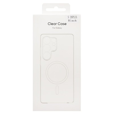 Чехол-накладка для Samsung S947B Galaxy S26 Plus (Черный) ORG PC Clear Case SafeMag
