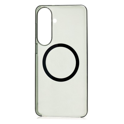 Чехол-накладка для Samsung S947B Galaxy S26 Plus (Черный) ORG PC Clear Case SafeMag