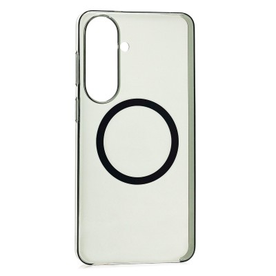 Чехол-накладка для Samsung S947B Galaxy S26 Plus (Черный) ORG PC Clear Case SafeMag