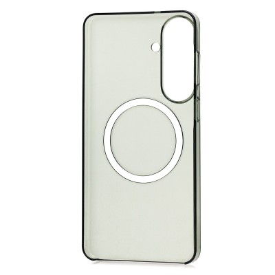 Чехол-накладка для Samsung S947B Galaxy S26 Plus (Черный) ORG PC Clear Case SafeMag