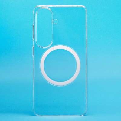 Чехол-накладка для Samsung S947B Galaxy S26 Plus (Прозрачный) ORG PC Clear Case SafeMag Чехол-накладка для Samsung S947B Galaxy S26 Plus (Прозрачный) ORG PC Clear Case SafeMag