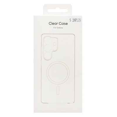 Чехол-накладка для Samsung S947B Galaxy S26 Plus (Прозрачный) ORG PC Clear Case SafeMag