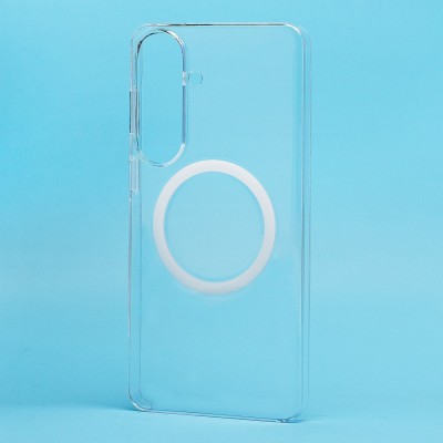 Чехол-накладка для Samsung S947B Galaxy S26 Plus (Прозрачный) ORG PC Clear Case SafeMag