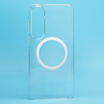 Чехол-накладка для Samsung S947B Galaxy S26 Plus (Прозрачный) ORG PC Clear Case SafeMag