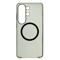 Чехол-накладка для Samsung S948B Galaxy S26 Ultra (Черный) ORG PC Clear Case SafeMag