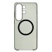 Чехол-накладка для Samsung S948B Galaxy S26 Ultra (Черный) ORG PC Clear Case SafeMag