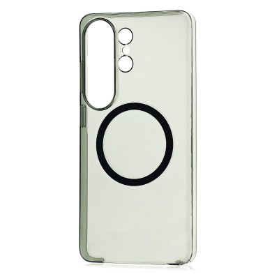 Чехол-накладка для Samsung S948B Galaxy S26 Ultra (Черный) ORG PC Clear Case SafeMag