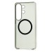 Чехол-накладка для Samsung S948B Galaxy S26 Ultra (Черный) ORG PC Clear Case SafeMag