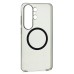 Чехол-накладка для Samsung S948B Galaxy S26 Ultra (Черный) ORG PC Clear Case SafeMag