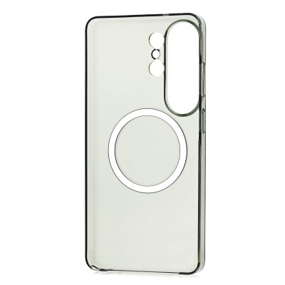 Чехол-накладка для Samsung S948B Galaxy S26 Ultra (Черный) ORG PC Clear Case SafeMag