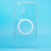Чехол-накладка для Samsung S948B Galaxy S26 Ultra (Прозрачный) ORG PC Clear Case SafeMag