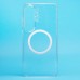 Чехол-накладка для Samsung S948B Galaxy S26 Ultra (Прозрачный) ORG PC Clear Case SafeMag
