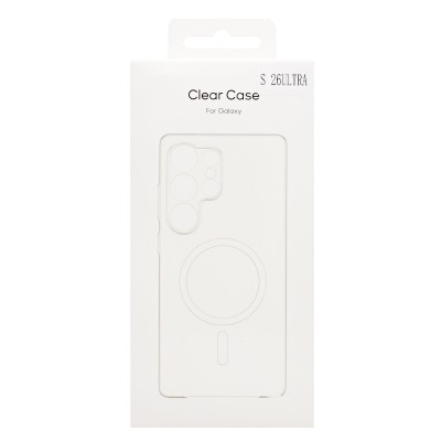 Чехол-накладка для Samsung S948B Galaxy S26 Ultra (Прозрачный) ORG PC Clear Case SafeMag
