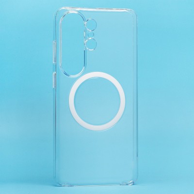 Чехол-накладка для Samsung S948B Galaxy S26 Ultra (Прозрачный) ORG PC Clear Case SafeMag