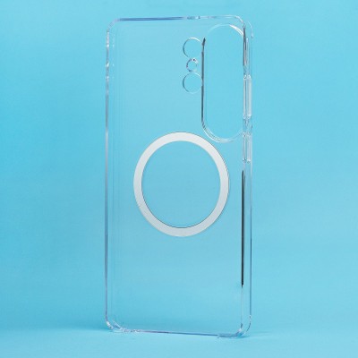 Чехол-накладка для Samsung S948B Galaxy S26 Ultra (Прозрачный) ORG PC Clear Case SafeMag