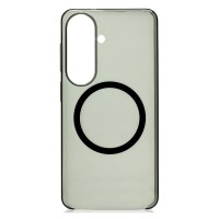 Чехол-накладка для Samsung S942B Galaxy S26 (Черный) ORG PC Clear Case SafeMag