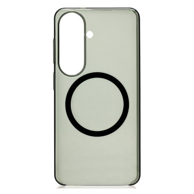 Чехол-накладка для Samsung S942B Galaxy S26 (Черный) ORG PC Clear Case SafeMag Чехол-накладка для Samsung S942B Galaxy S26 (Черный) ORG PC Clear Case SafeMag