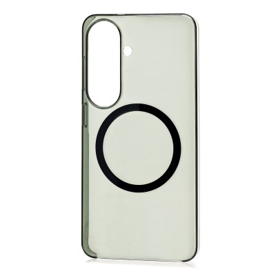 Чехол-накладка для Samsung S942B Galaxy S26 (Черный) ORG PC Clear Case SafeMag