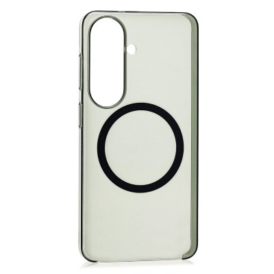 Чехол-накладка для Samsung S942B Galaxy S26 (Черный) ORG PC Clear Case SafeMag