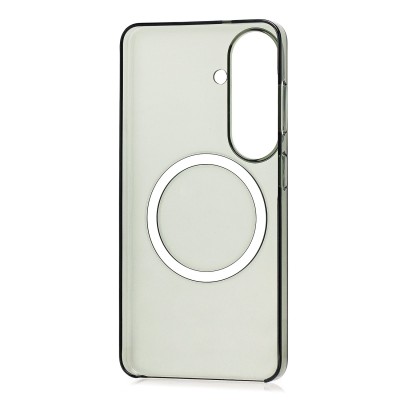 Чехол-накладка для Samsung S942B Galaxy S26 (Черный) ORG PC Clear Case SafeMag