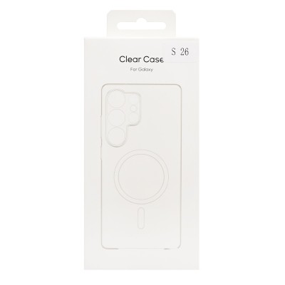 Чехол-накладка для Samsung S942B Galaxy S26 (Прозрачный) ORG PC Clear Case SafeMag