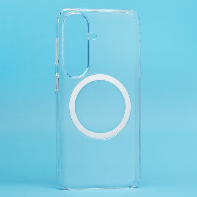Чехол-накладка для Samsung S942B Galaxy S26 (Прозрачный) ORG PC Clear Case SafeMag