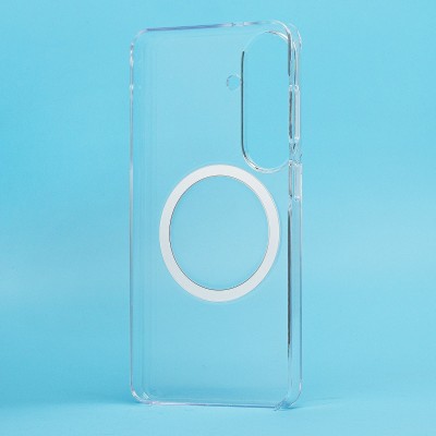 Чехол-накладка для Samsung S942B Galaxy S26 (Прозрачный) ORG PC Clear Case SafeMag