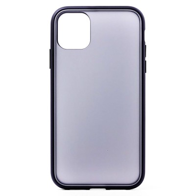 Чехол-накладка для Apple iPhone 12 Pro Max (Черный) PC035