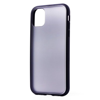Чехол-накладка для Apple iPhone 12 Pro Max (Черный) PC035