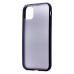 Чехол-накладка для Apple iPhone 12 Pro Max (Черный) PC035