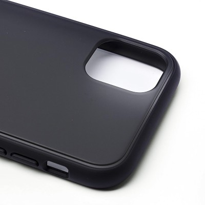 Чехол-накладка для Apple iPhone 12 Pro Max (Черный) PC035