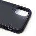 Чехол-накладка для Apple iPhone 12 Pro Max (Черный) PC035