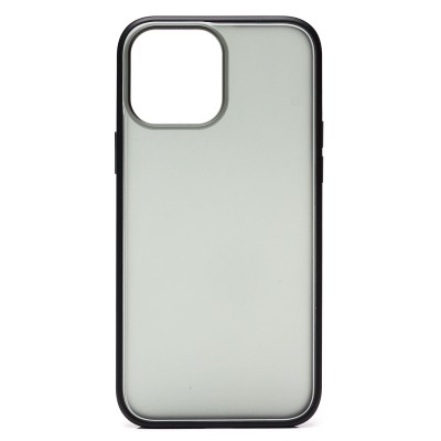 Чехол-накладка для Apple iPhone 13 Pro Max (Черный) PC035