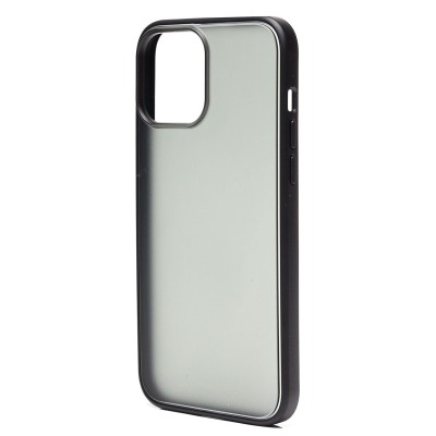 Чехол-накладка для Apple iPhone 13 Pro Max (Черный) PC035