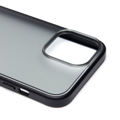 Чехол-накладка для Apple iPhone 13 Pro Max (Черный) PC035