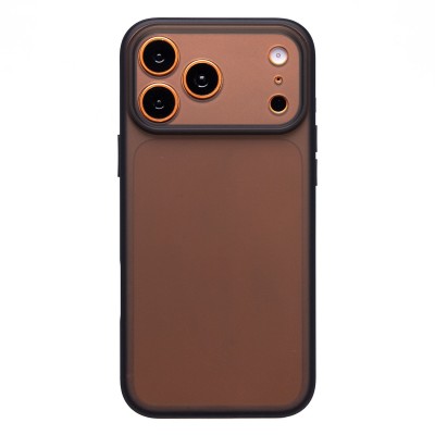 Чехол-накладка для Apple iPhone 17 Pro Max (Черный) PC035